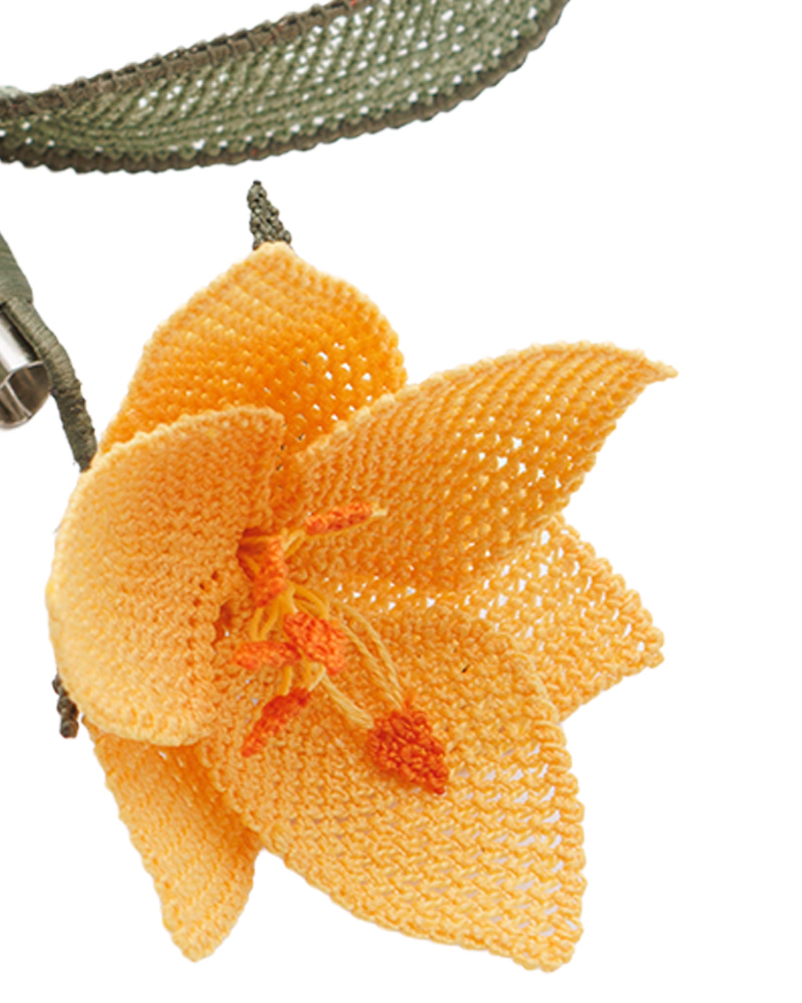 Crocus Flower Brooch - Nallıhan Handcrafted