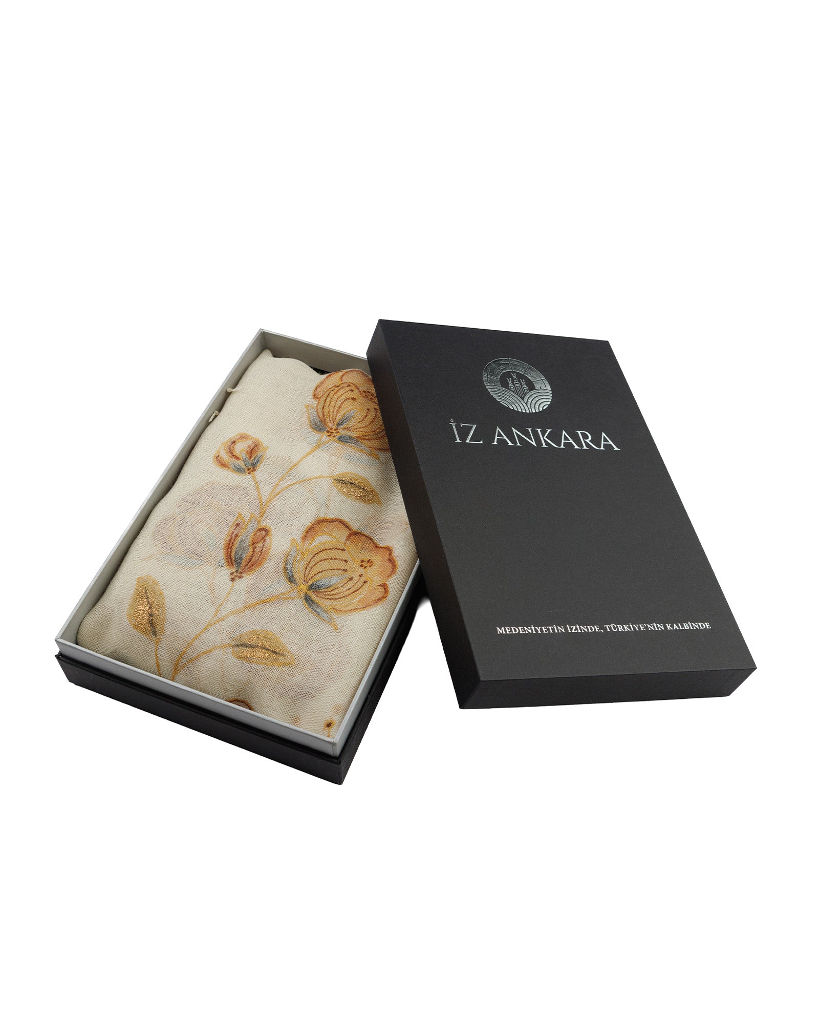 El Boyaması Sof Şal - 304 248