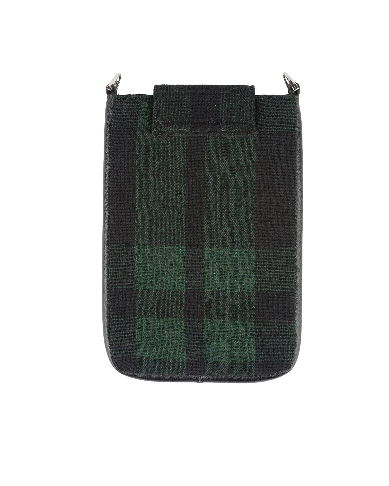 Ankara Keçisi Logolu Telefon Çantası - Yeşil