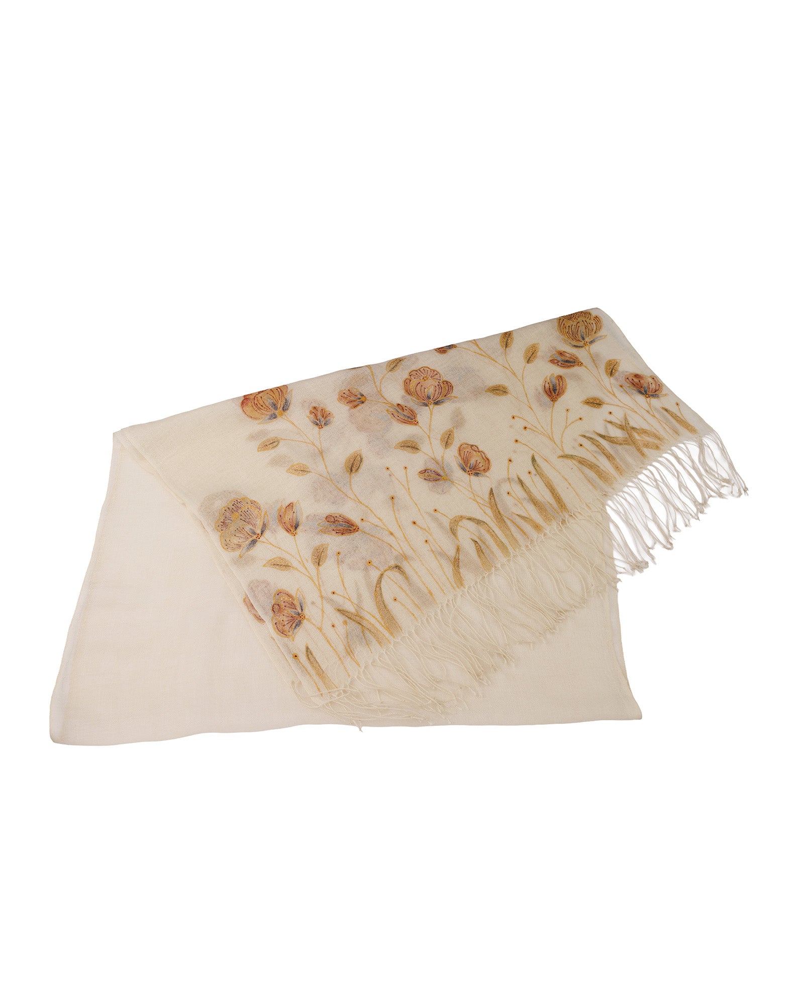 El Boyaması Sof Şal - 304 248