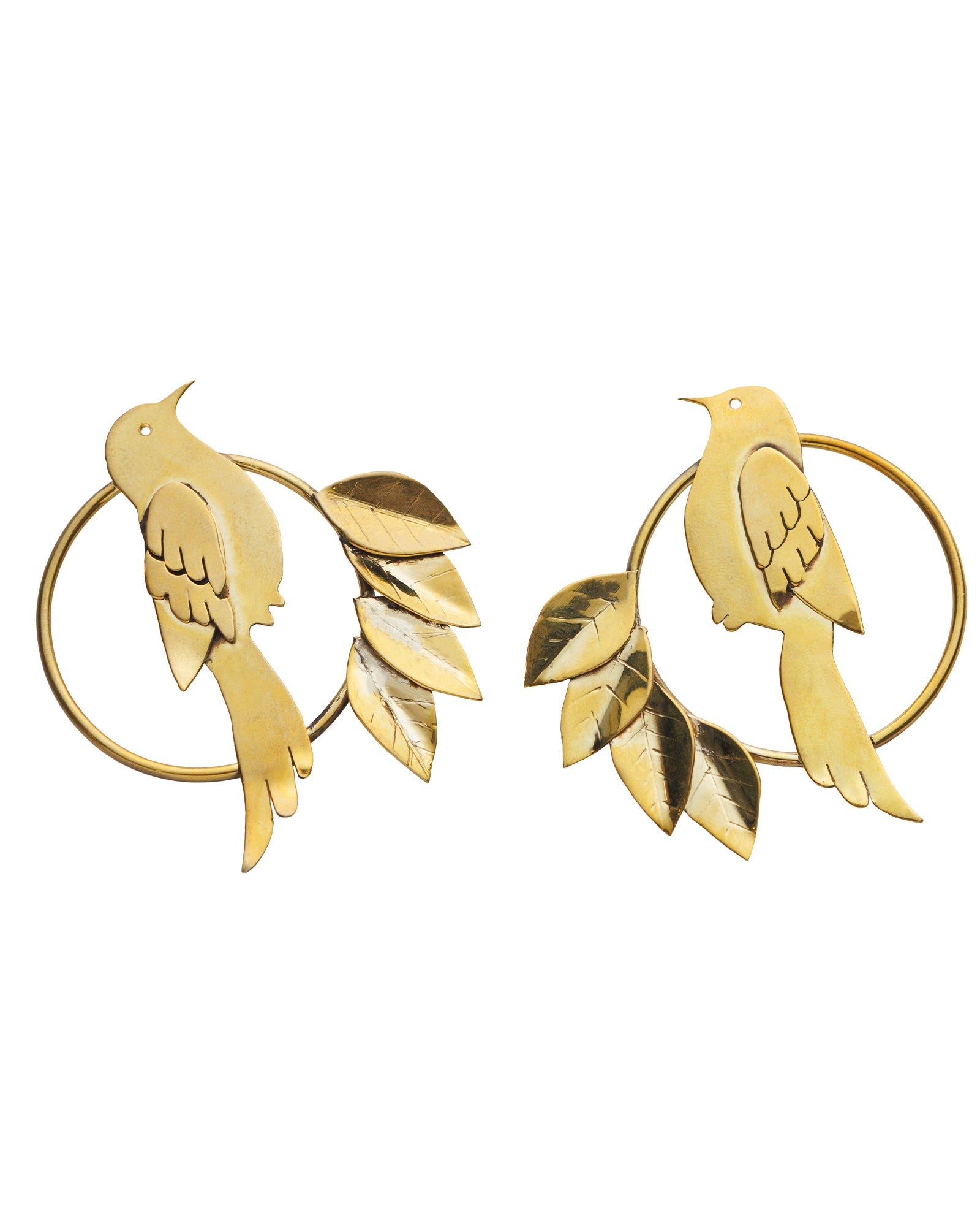 Anatolian Bird Motif Earring Set - izankara