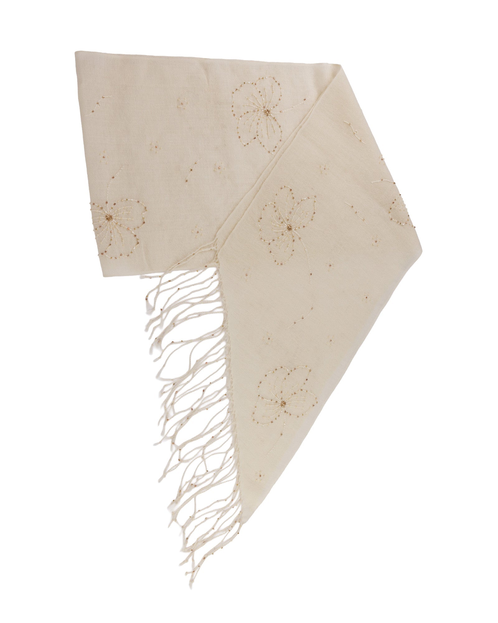 Beaded Mohair Sof Shawl - 306 248 - izankara