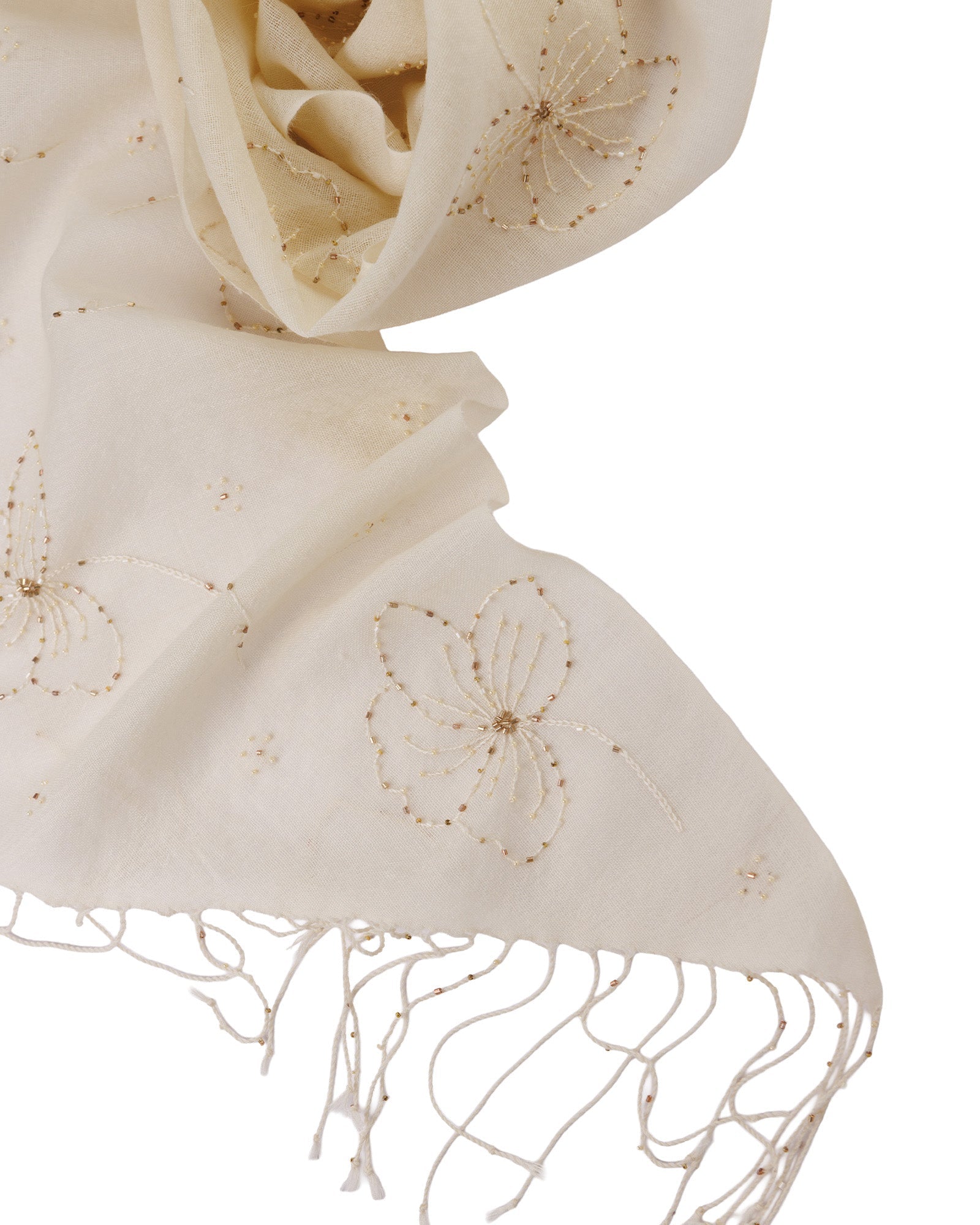 Beaded Mohair Sof Shawl - 306 248 - izankara