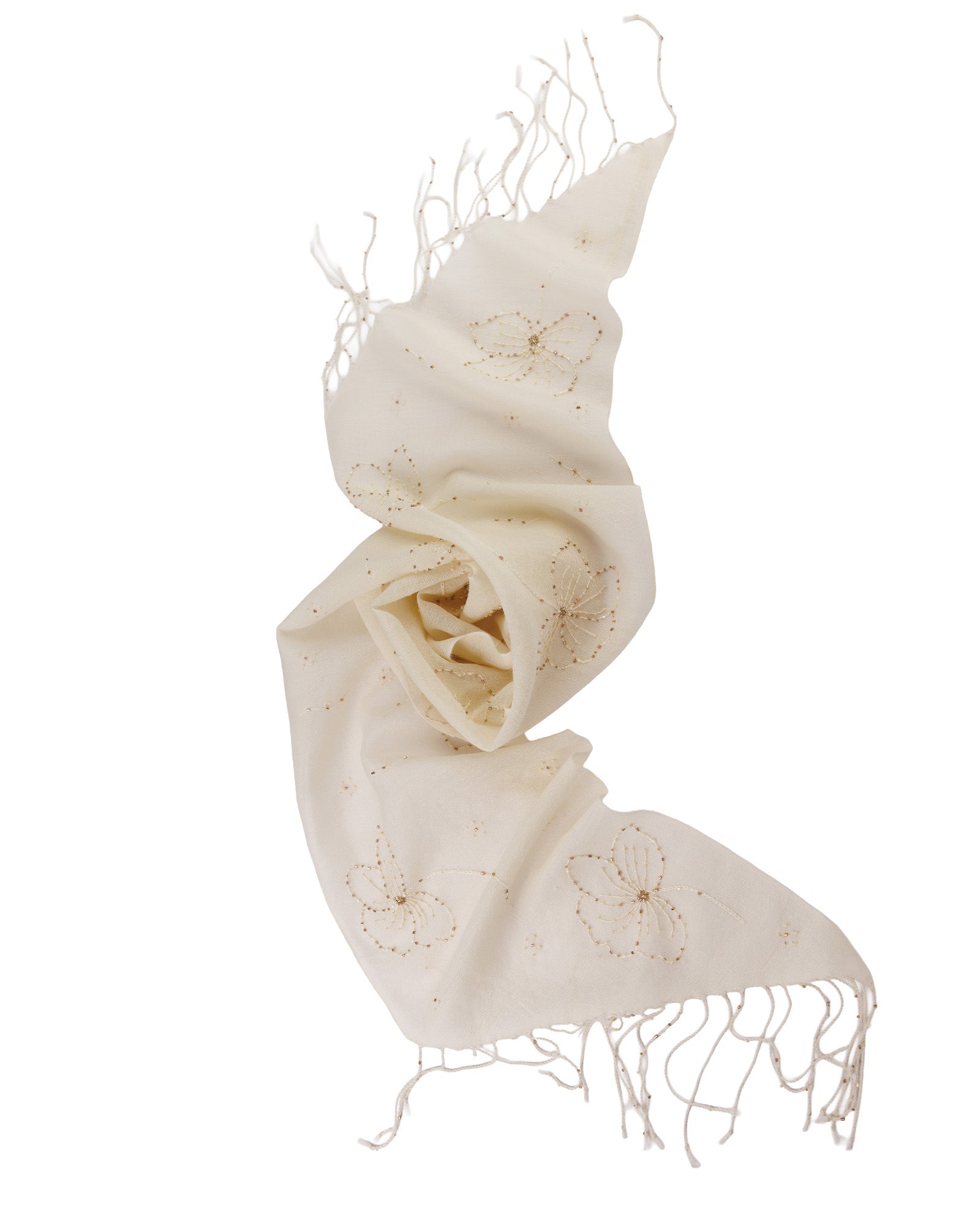 Beaded Mohair Sof Shawl - 306 248 - izankara