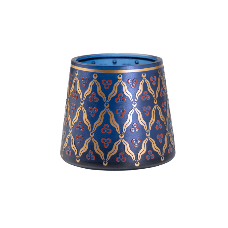 Chintamani Petroleum Blue Pencil Case - izankara