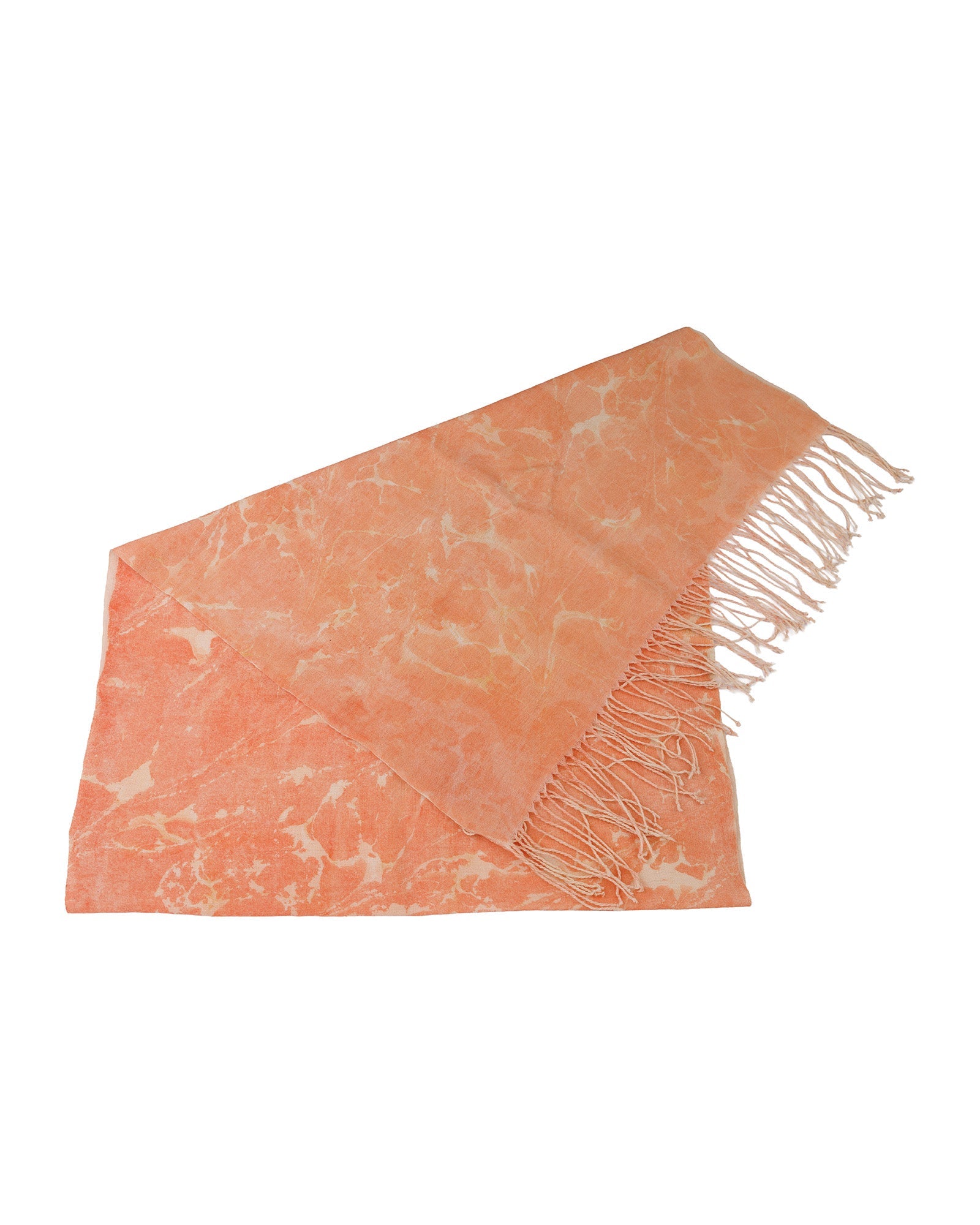 Ebru - Dyed Sof Woven Scarf - 302 242 - izankara