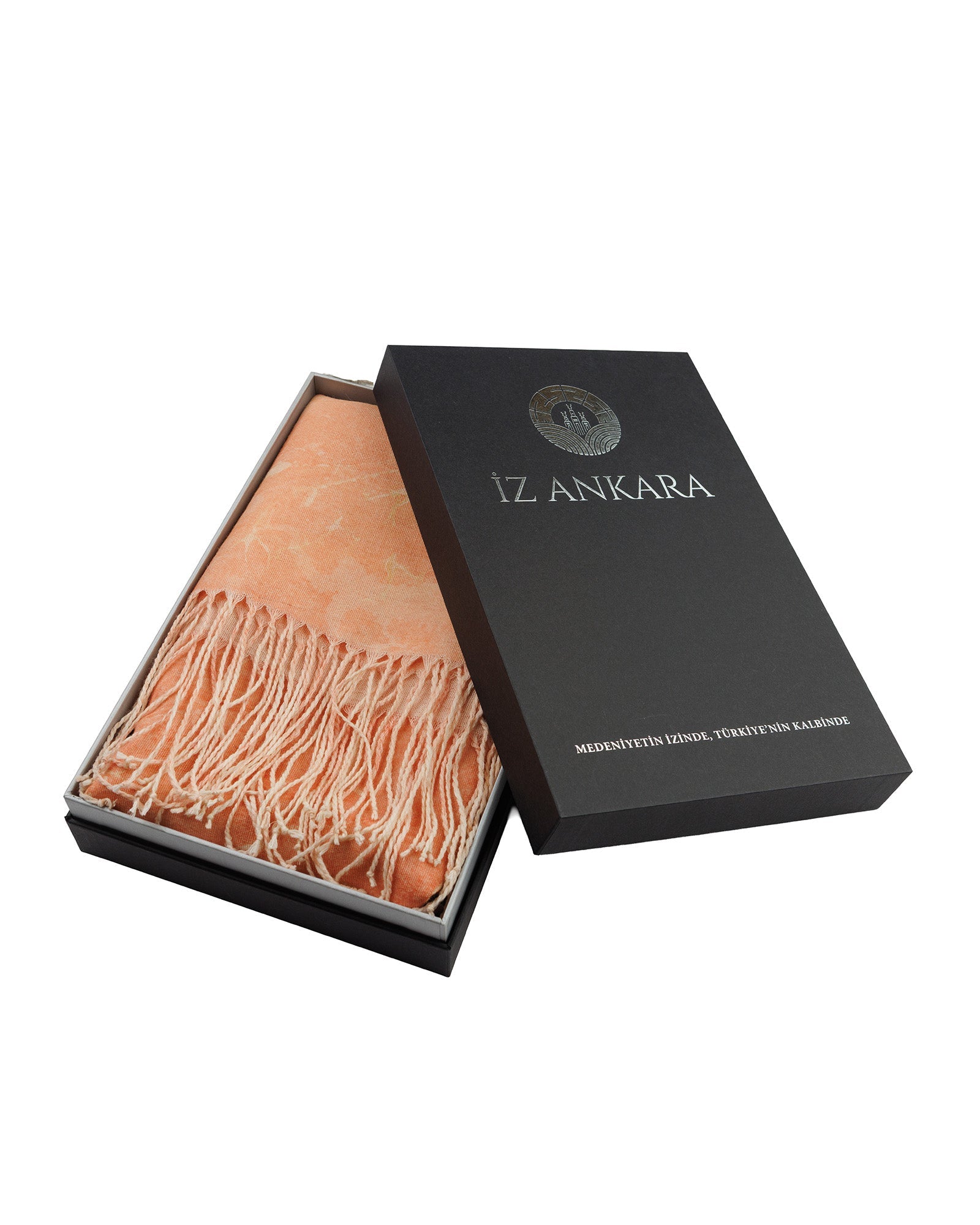 Ebru - Dyed Sof Woven Scarf - 302 242 - izankara