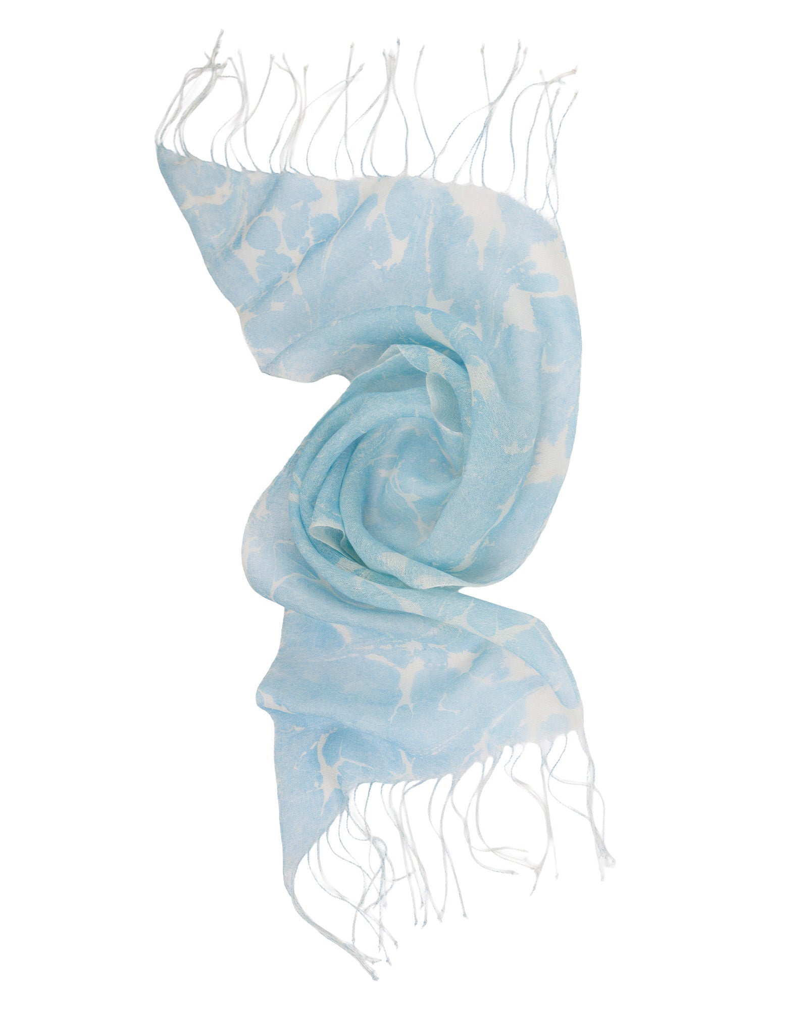Ebru - Dyed Sof Woven Scarf - 316 248 - izankara