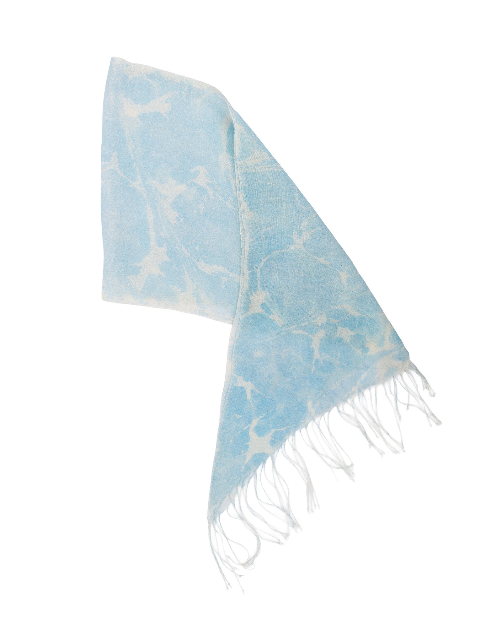 Ebru - Dyed Sof Woven Scarf - 316 248 - izankara