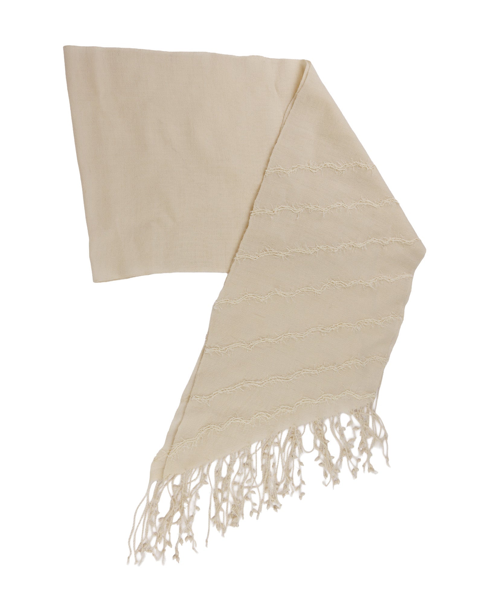 Embroidered Sof Woven Scarf - 315 248 - izankara