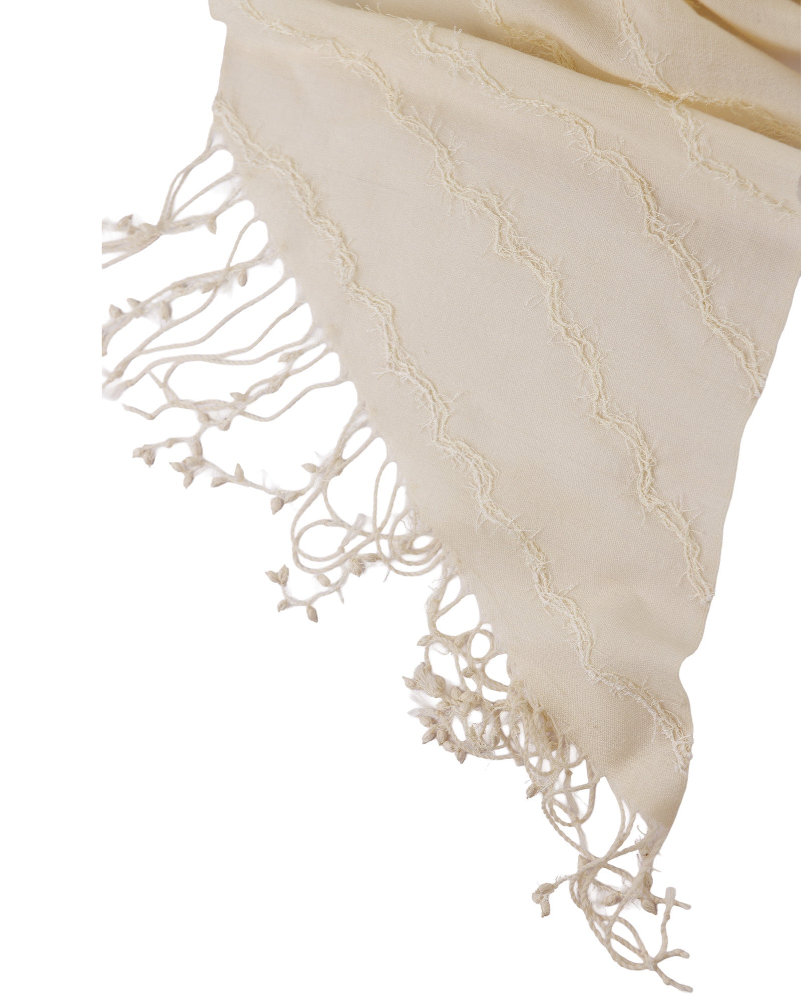 Embroidered Sof Woven Scarf - 315 248 - izankara
