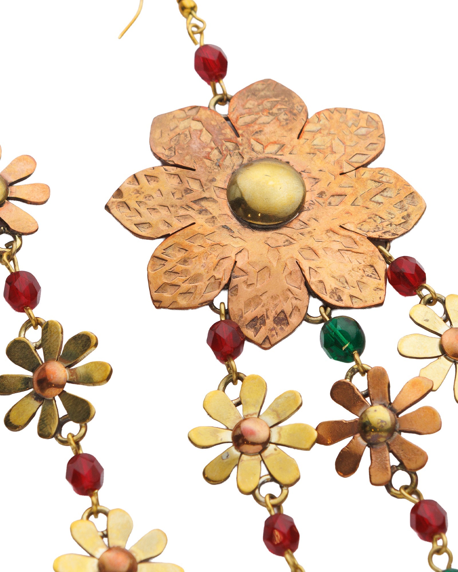 Floral Earring Set - izankara