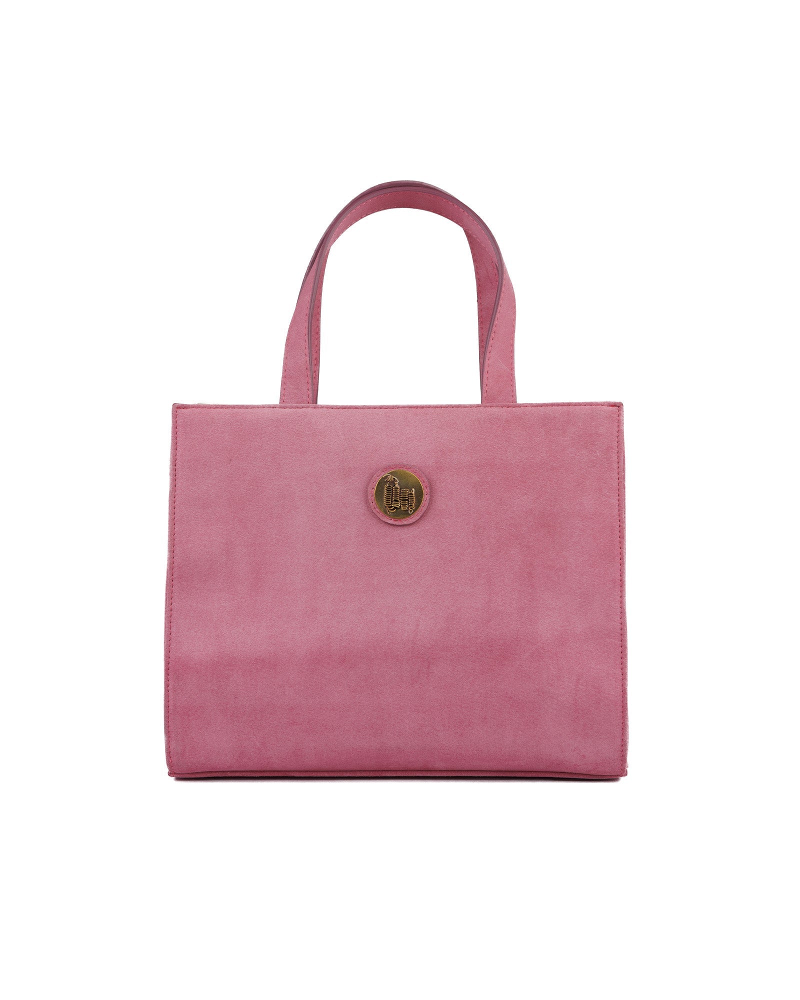 Hand - Painted and Embroidered Pink Sof Handbag - 335 248 - izankara