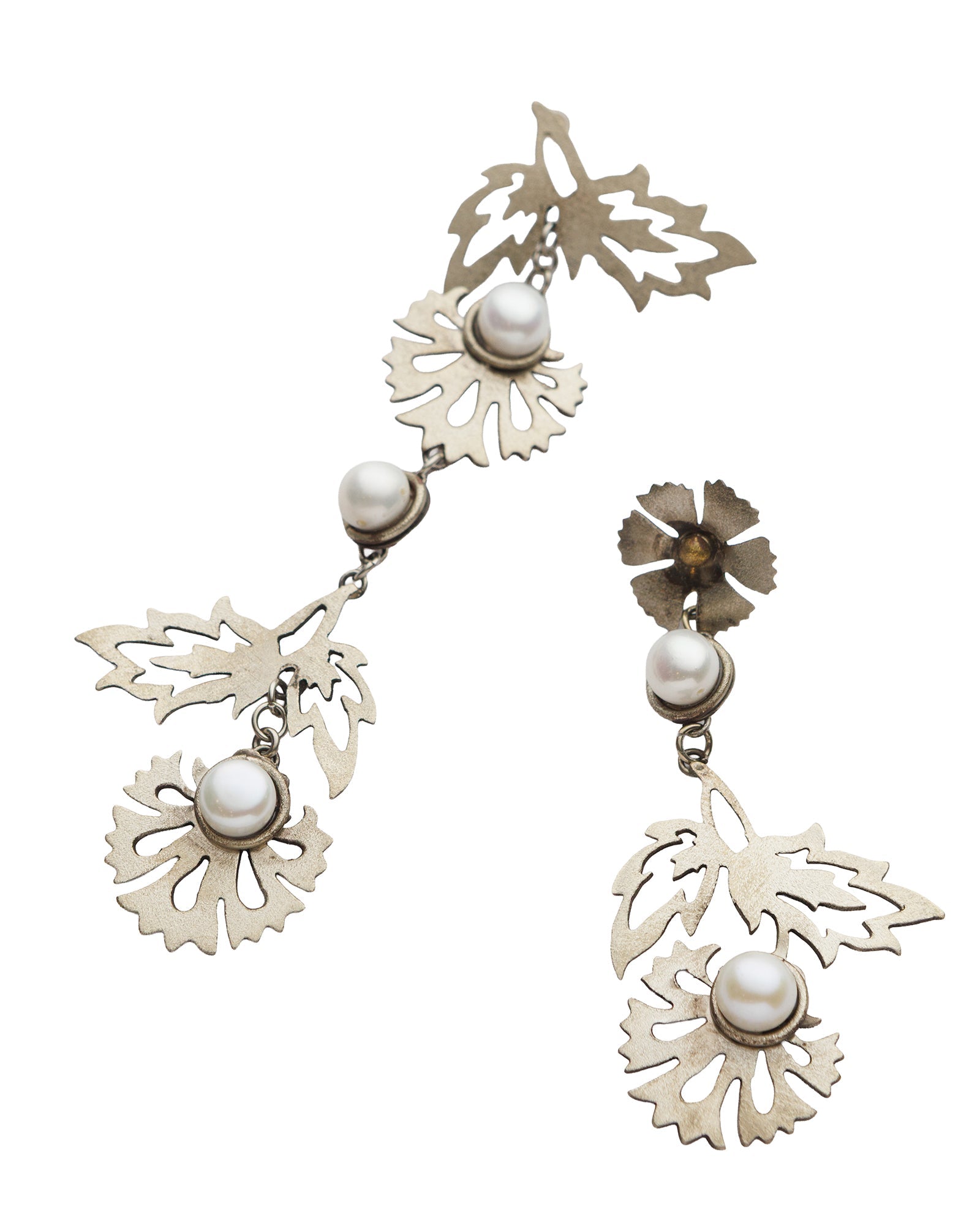 Pearl Drop Earrings - izankara