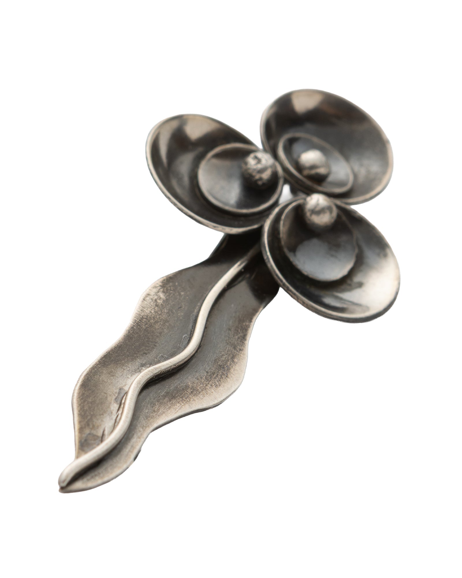 Silver Cintemani Brooch - 2101 4017 - izankara
