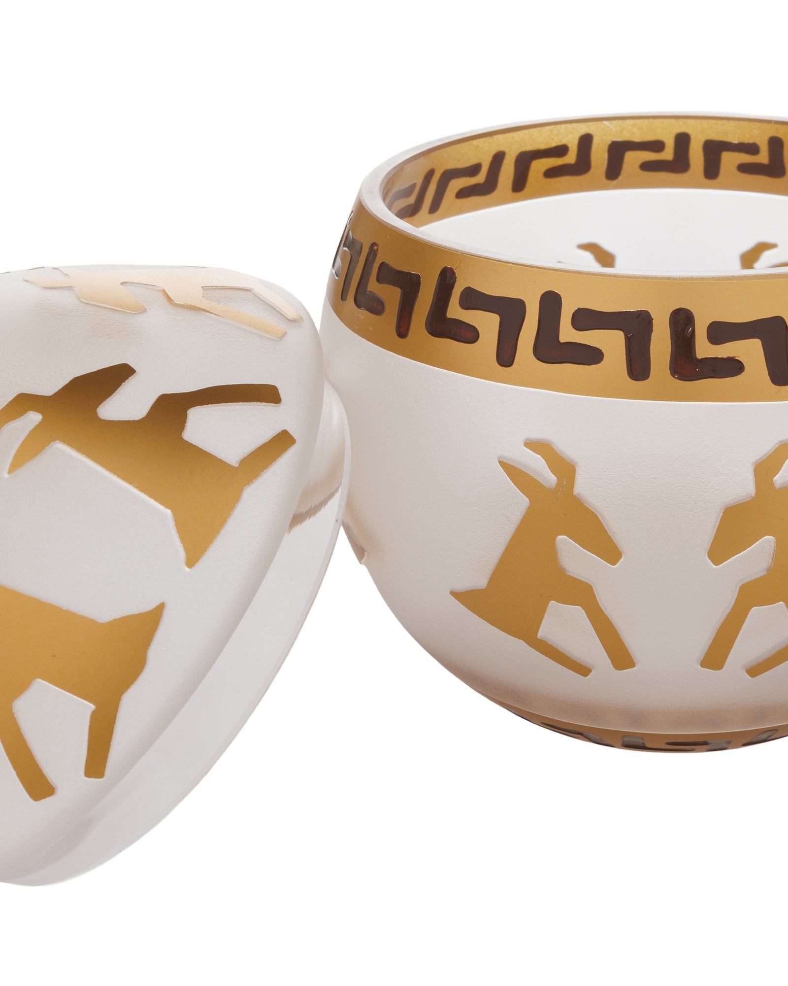 Twin Goats Candy Bowl - izankara